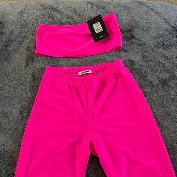 Fashion Nova Pants - fashion nova 2-piece short set